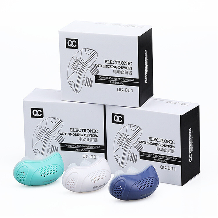 New Electric Anti-snoring Device Snoring Device Anti-snoring Device For Men And Women Anti-snoring Device Anti-snoring Mini