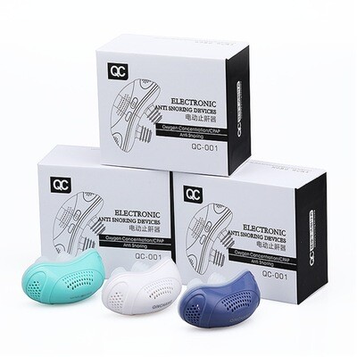 New Electric Anti-snoring Device Snoring Device Anti-snoring Device For Men And Women Anti-snoring Device Anti-snoring Mini