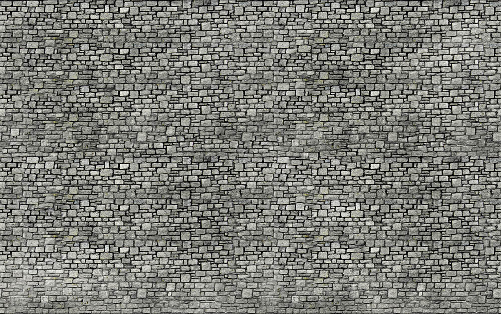 Granitmauer H0 