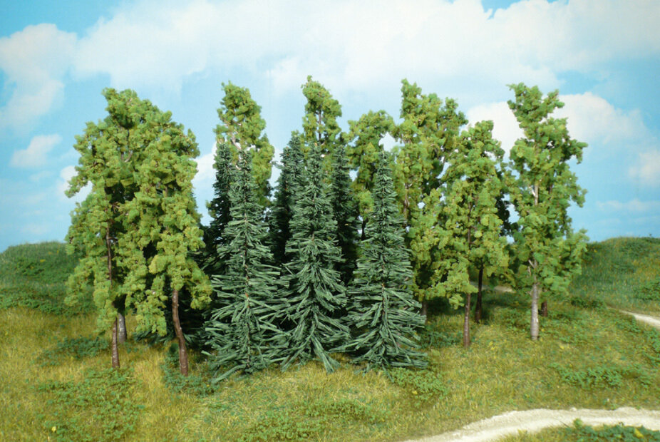 14 Bäume 