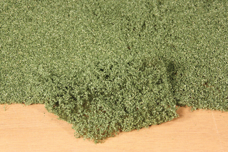 Blätterflor dunkelgrün