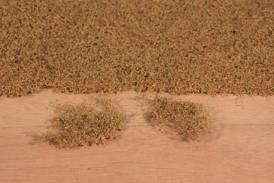 Blätterflor herbstbraun