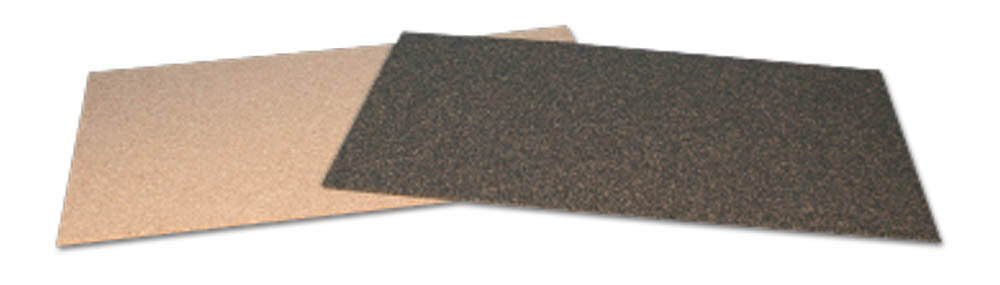 Naturkorkplatte dunkel