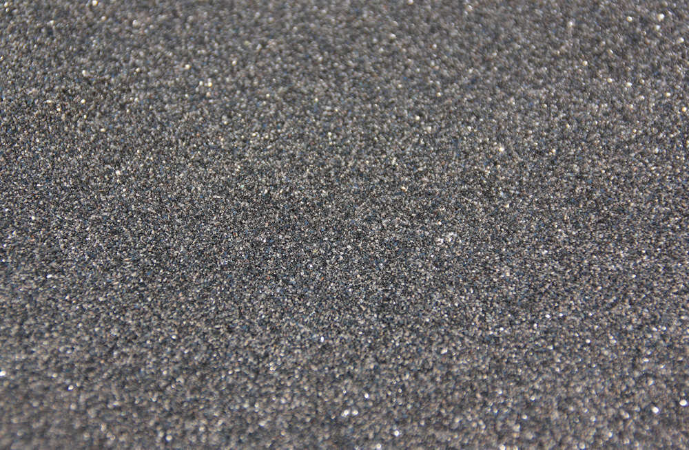 Steinschotter schwarz
