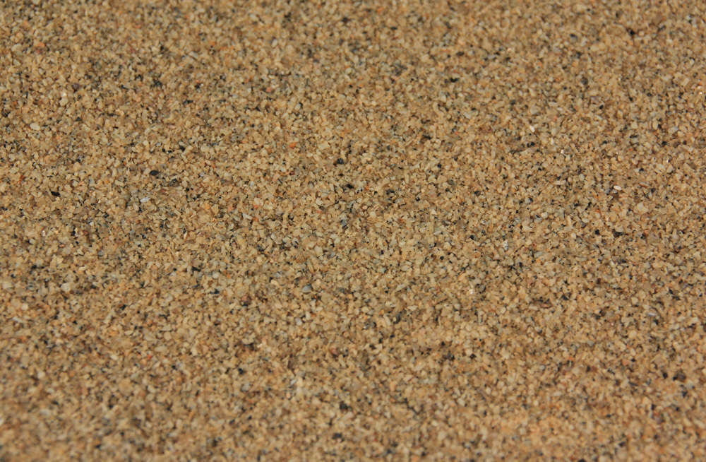 Steinschotter sandfarben