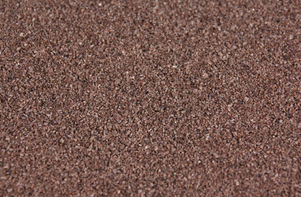 Steinschotter erdfarben