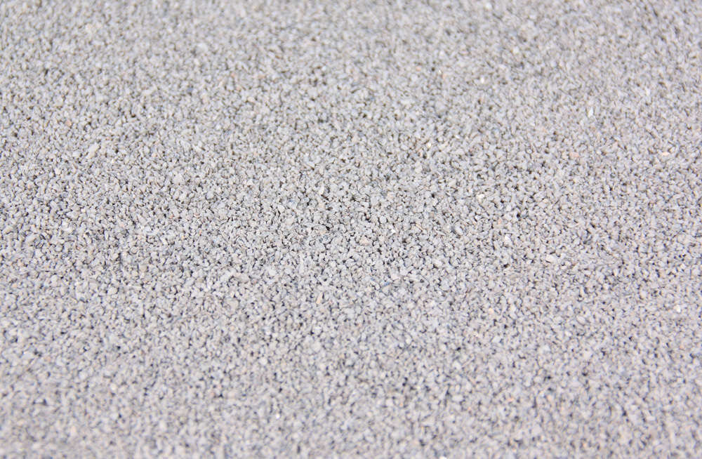 Steinschotter grau