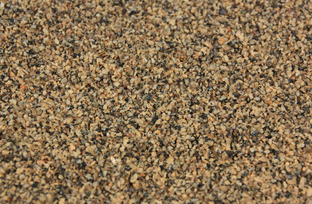 Steinschotter sandfarben