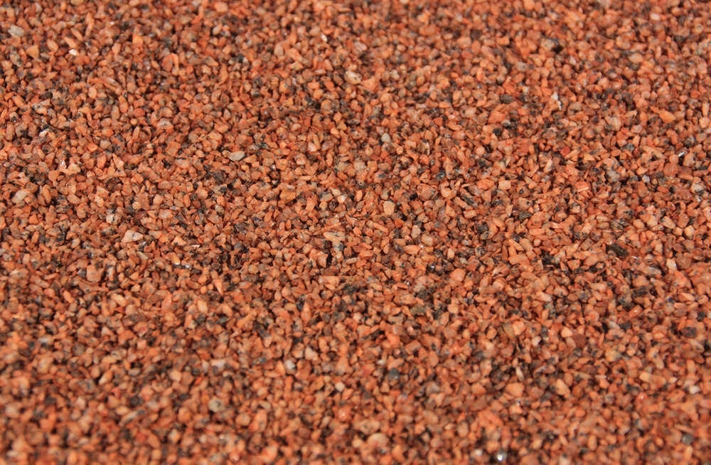 Steinschotter rotbraun