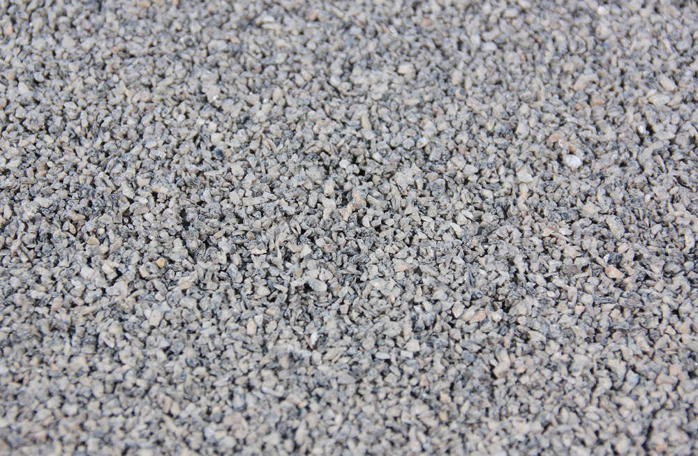 Steinschotter grau