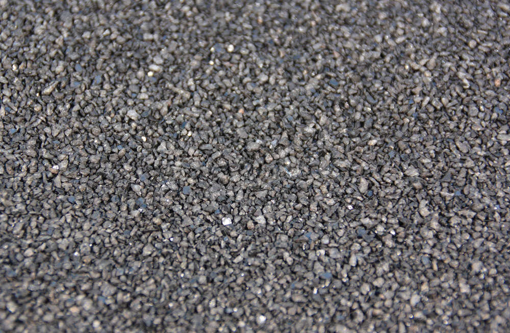 Steinschotter schwarz