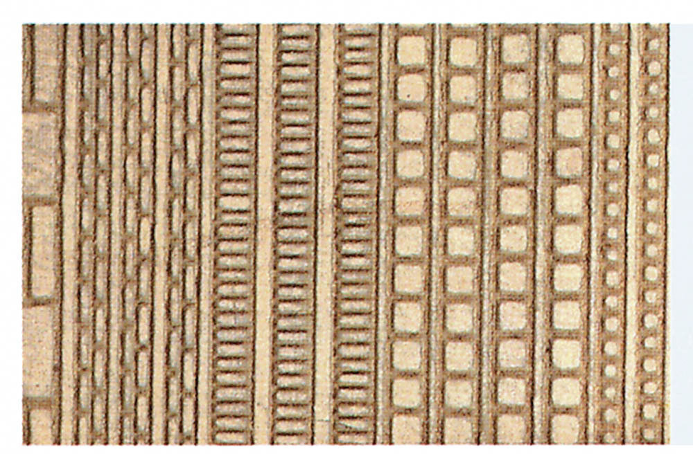 Gewölbeblenden H0/TT