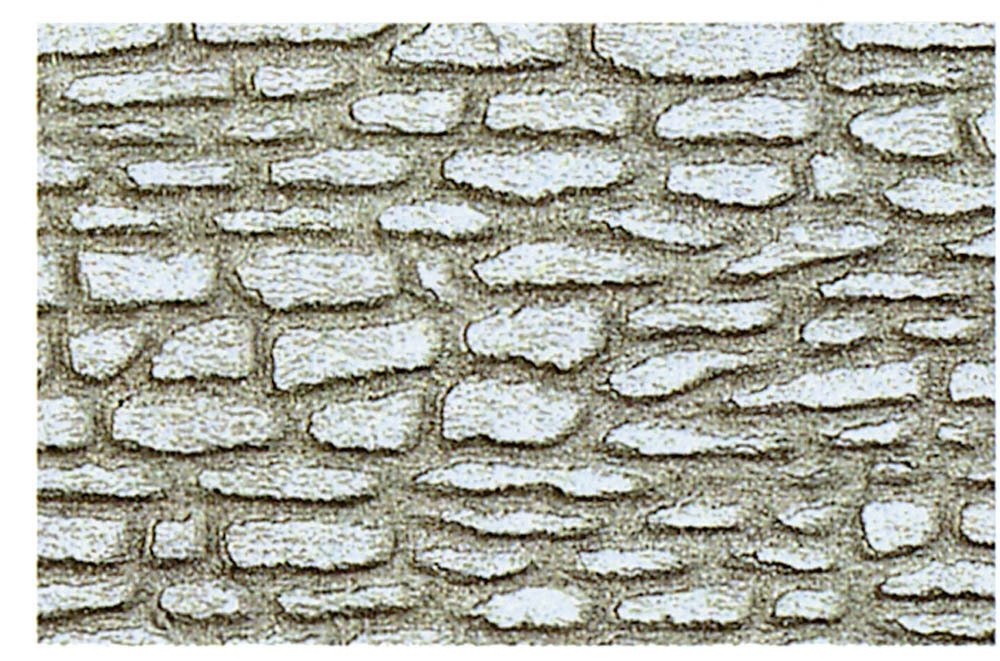 Bruchsteinmauer 0/1/H0
