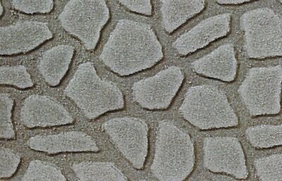 Bruchsteinmauer 0/1/H0, 40x20 cm, 2 Stück