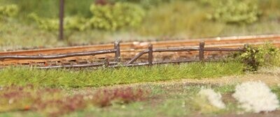 10 Grasstreifen Frühlingch