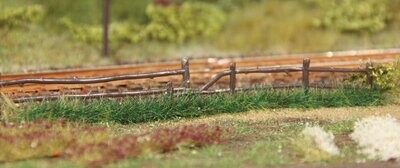 10 Grasstreifen dunkelgrün