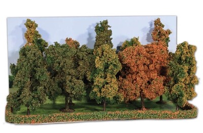 Herbstwald, 10 Bäume 