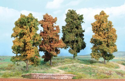 4 Herbstbäume 
