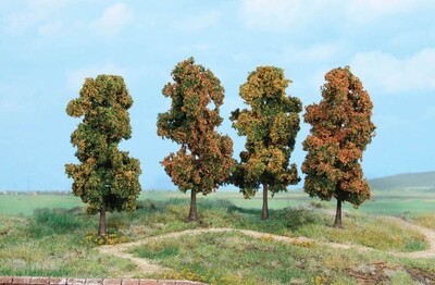 4 Herbstbäume 