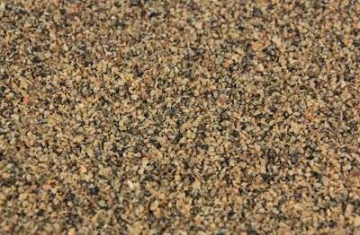 Steinschotter sandfarben
