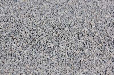Steinschotter grau