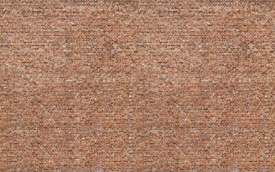 Ziegelsteinmauer H0 