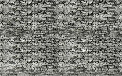 Granitmauer H0 