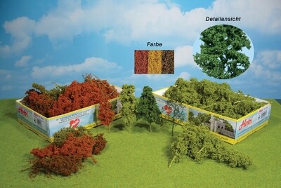 Laubbäume u. Büsche