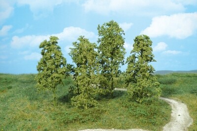 12 Naturbäume mittelgrün