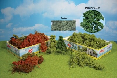 Laubbäume u. Büsche