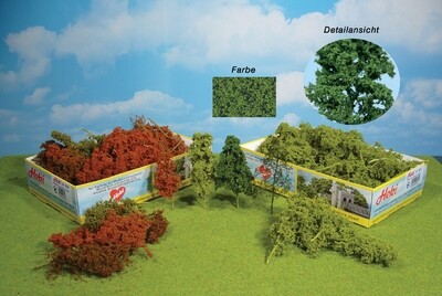Laubbäume u. Büsche