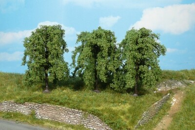 3 Trauerweiden 
