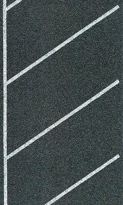 Parkplatz diagonal H0