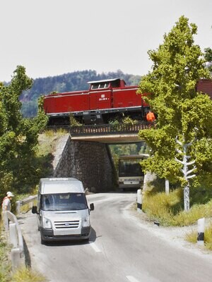 Gleis- und Straßenbau