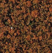 HEKI flor Belaubungsvlies herbstlich braun 