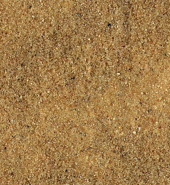 Deko Sand silber