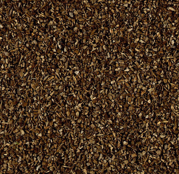 Streumaterial dunkelbraun