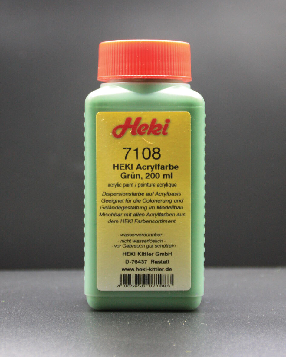 Acrylfarbe Grün