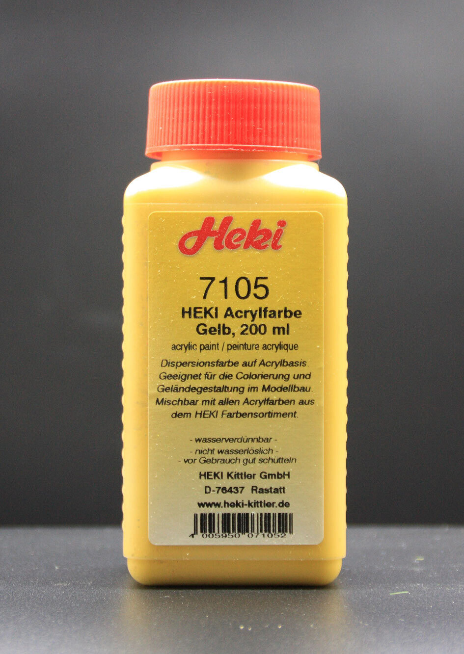 Acrylfarbe Gelb