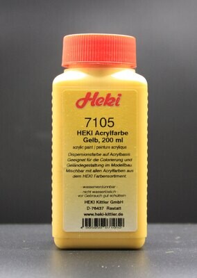 Acrylfarbe Gelb