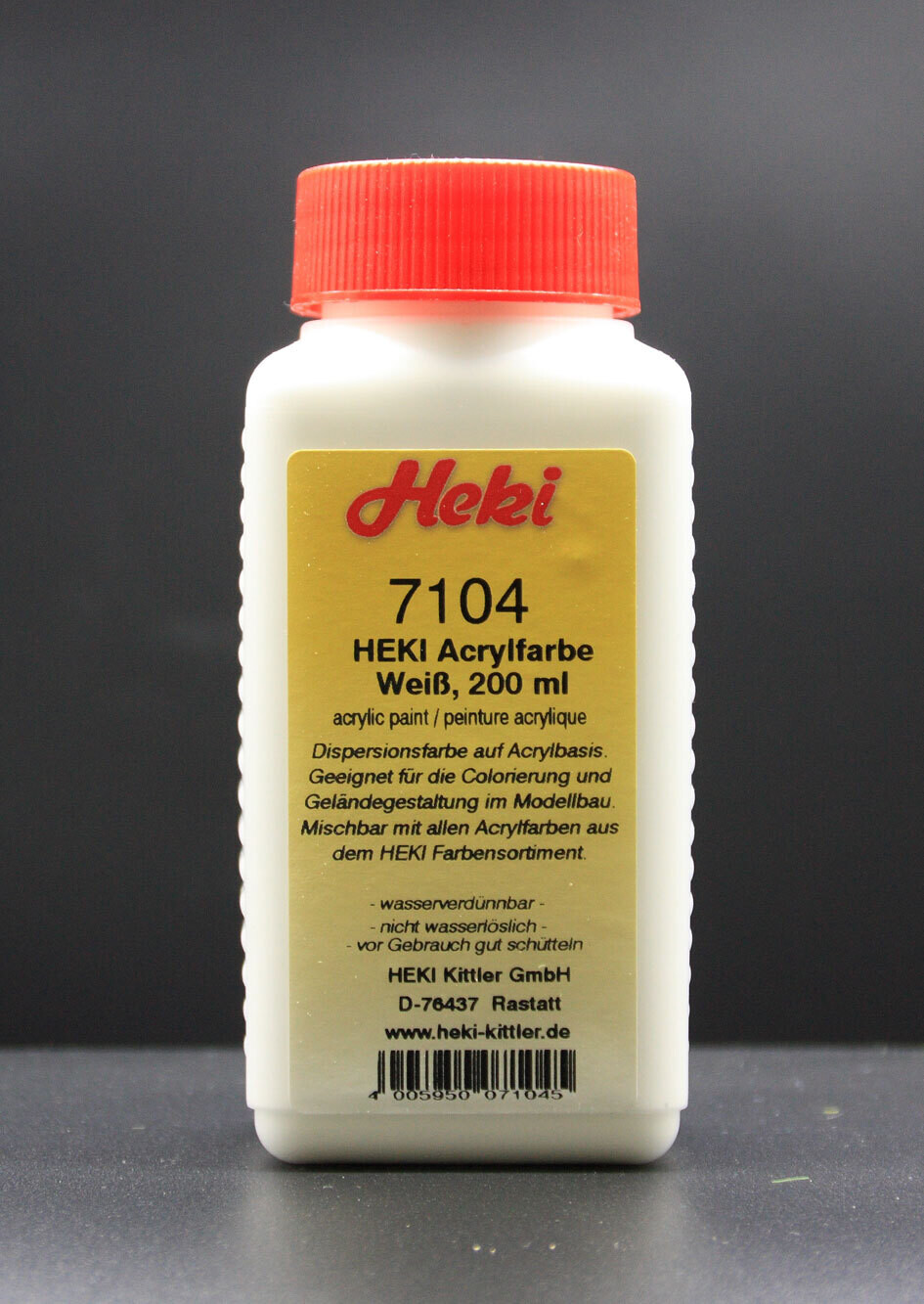 Acrylfarbe Weiß