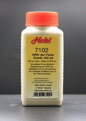 Heki dur Farbe Granit