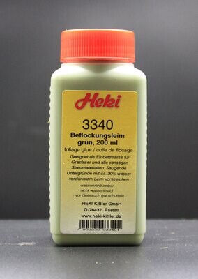 Beflockungsleim grün