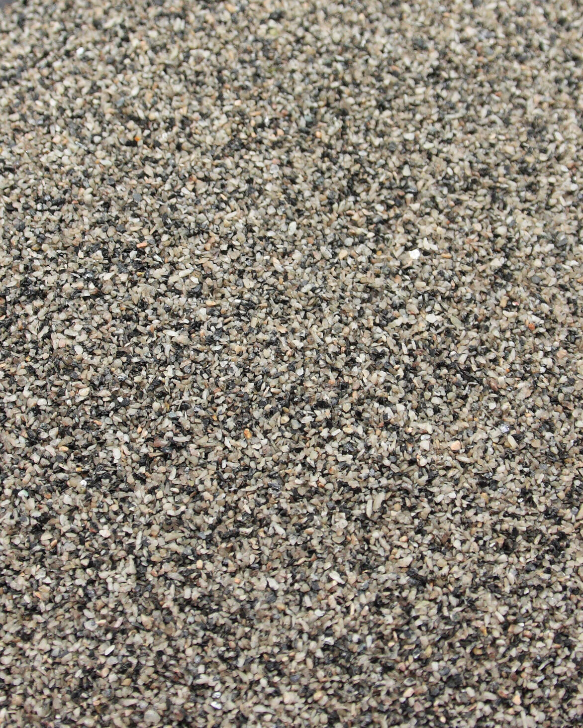 Naturgleisschotter H0 Basaltfarben 