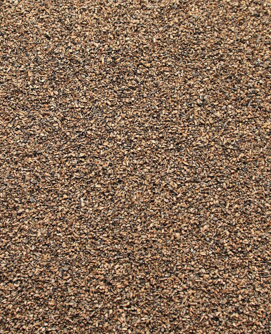 Korkschotter dunkel 