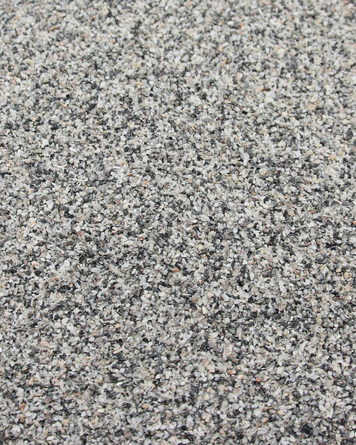 Naturgleisschotter H0 Granitfarben