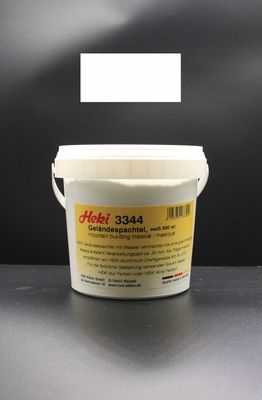 Geländespachtel weiß