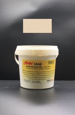 Geländespachtel ocker