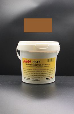 Geländespachtel braun