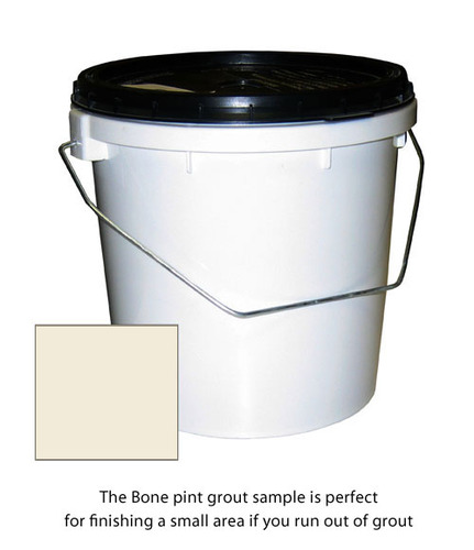 Bone Grout Pint Sample